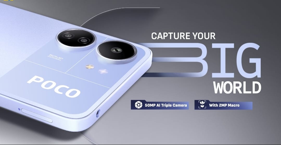 POCO M6 5G Camera 