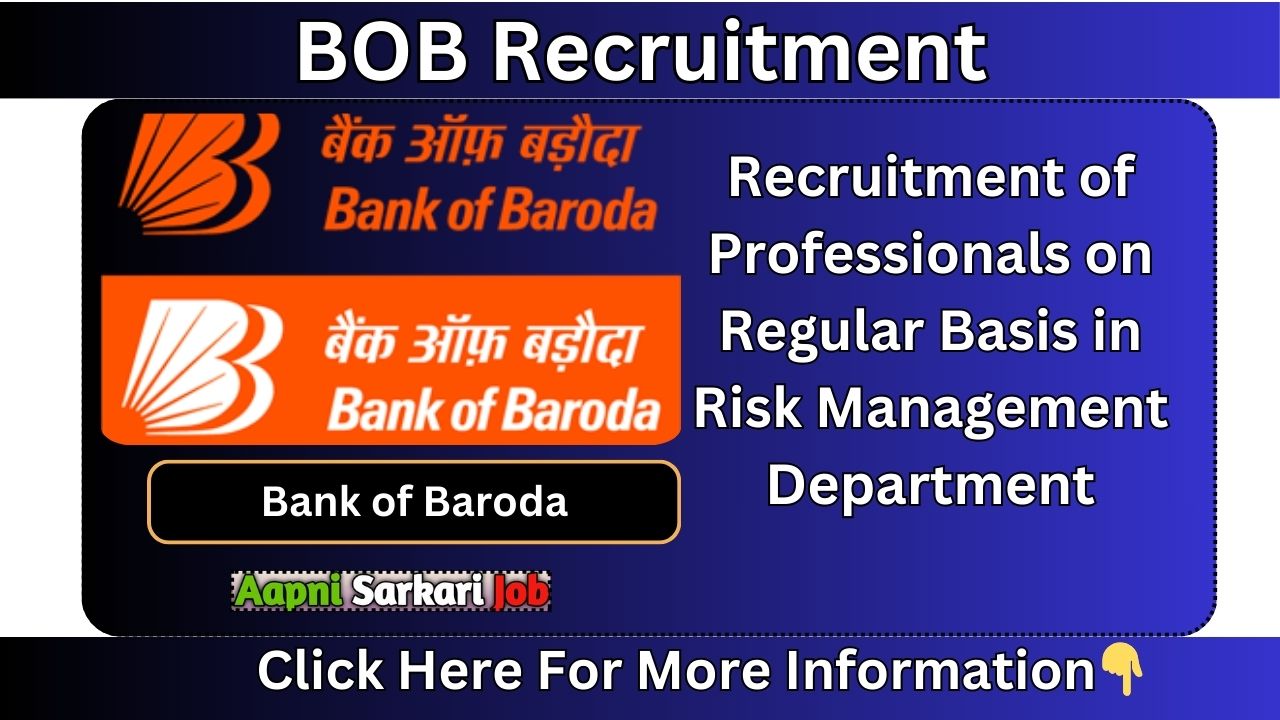 BOB Recruitment