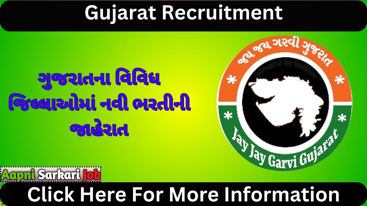 Gujarat Recruitment