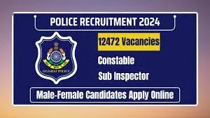 Gujarat Police Recruitment 2024