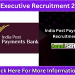 IPPB Executive Recruitment 2024