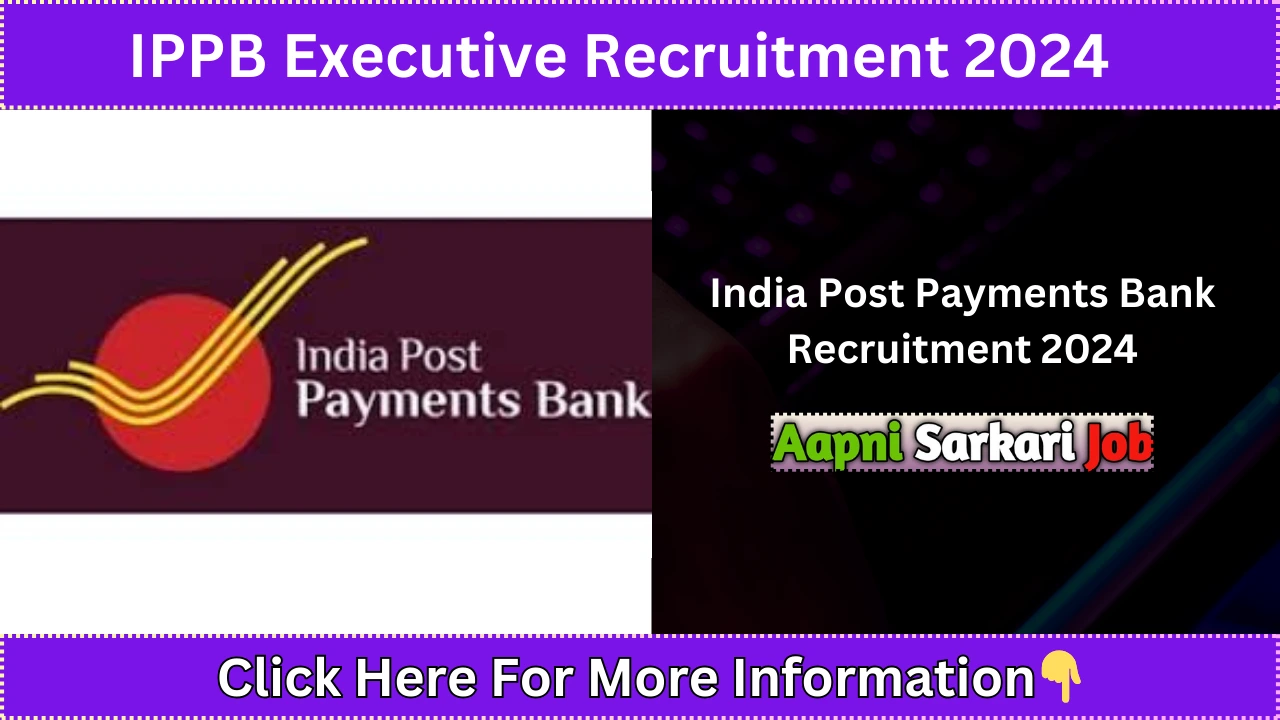 IPPB Executive Recruitment 2024