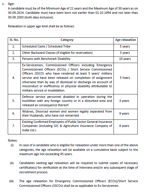 UIIC AO Recruitment 2024