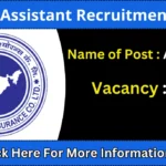 NIACL Assistant Recruitment 2024