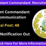 ITBP Assistant Commandant Recruitment 2025