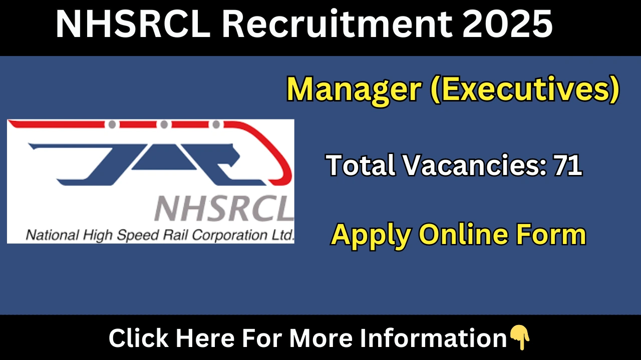 NHSRCL Recruitment 2025
