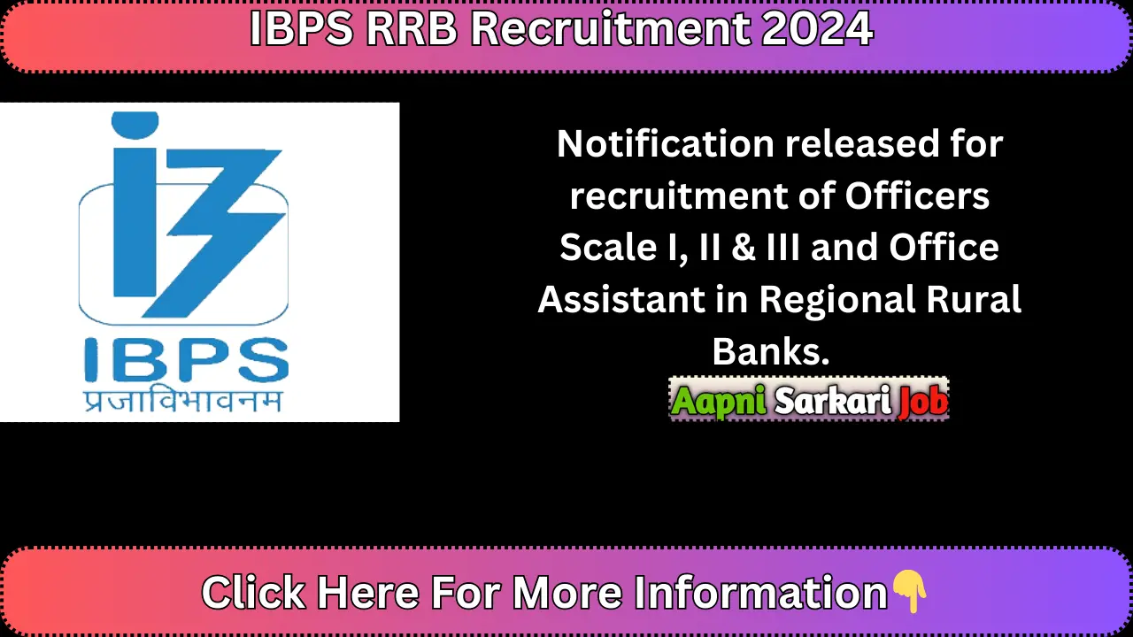 IBPS RRB Notification 2024
