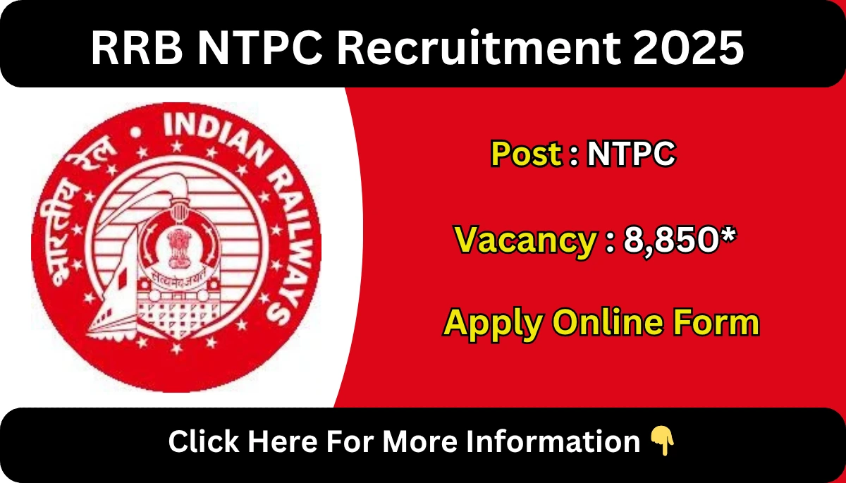 RRB NTPC Recruitment 2025