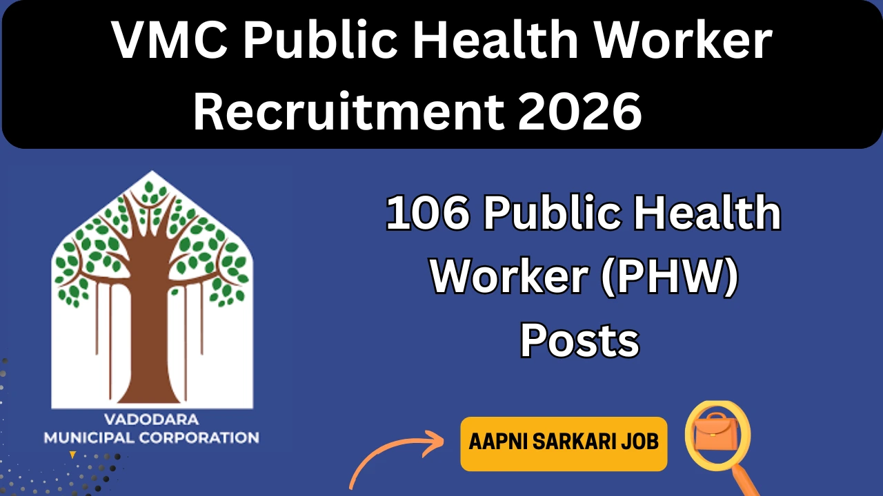 VMC Public Health Worker Recruitment 2026